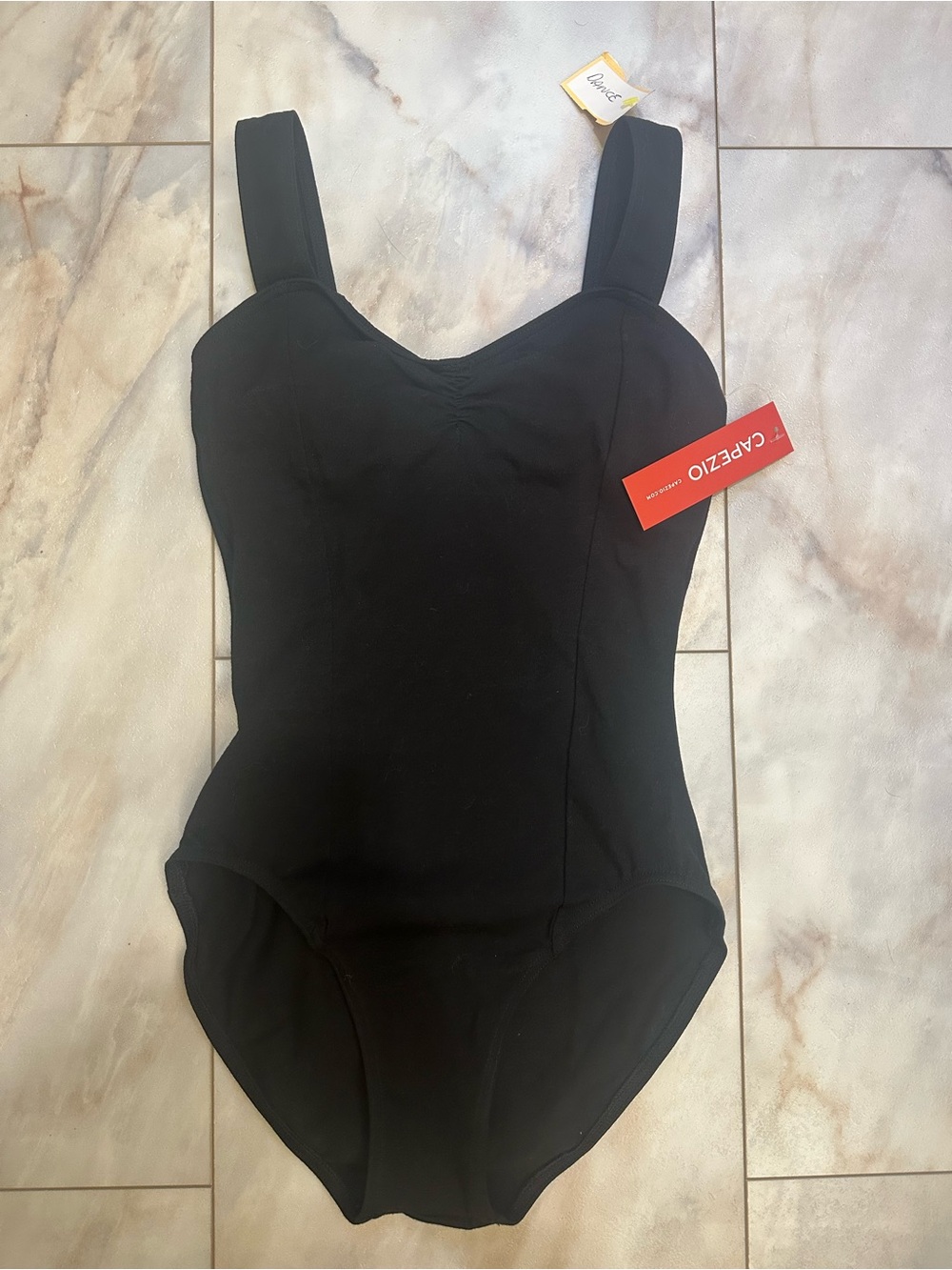 Capezio Black Dance Leotard Women's Medium